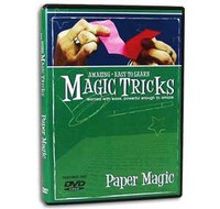 Easy to Learn Magic Tricks Paper Magic