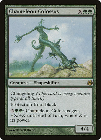 Chameleon Colossus [Morningtide]