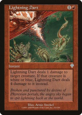 Lightning Dart [Invasion]