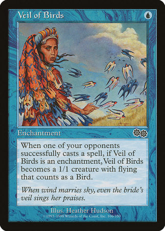 Veil of Birds [Urza's Saga]
