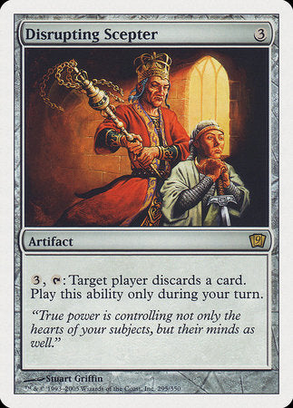 Disrupting Scepter [Ninth Edition]