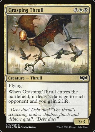 Grasping Thrull [Ravnica Allegiance]