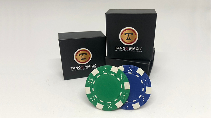 Magnetic Scotch and Soda Poker Chips
