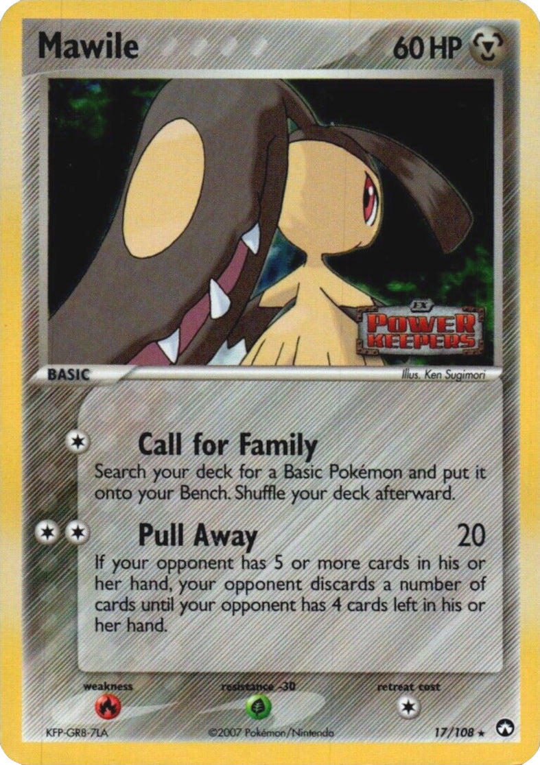 Mawile (17/108) (Stamped) [EX: Power Keepers]