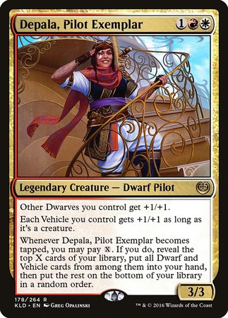 Depala, Pilot Exemplar [Kaladesh]