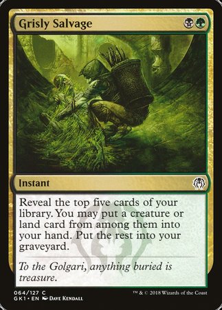 Grisly Salvage [GRN Guild Kit]