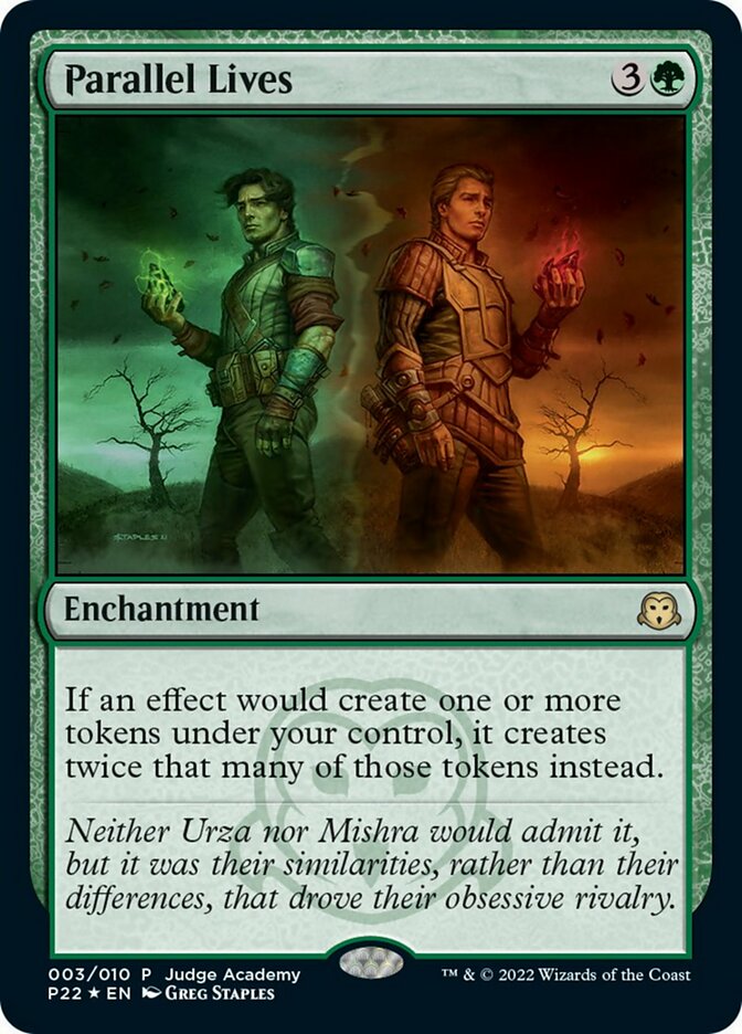 cards like parallel lives mtg Parallel Lives