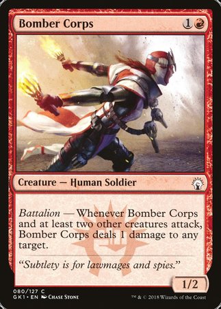 Bomber Corps [GRN Guild Kit]