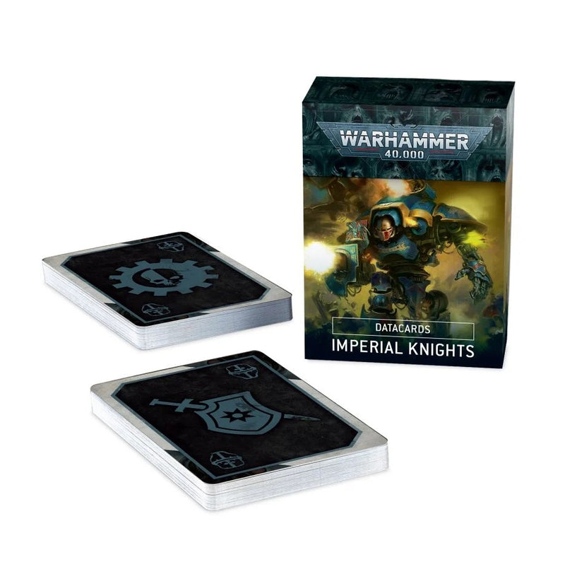 Datacards: Imperial Knights (9th edition)