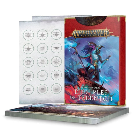Warscroll Cards: Disciples of Tzeentch (2022)