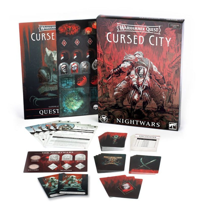 Warhammer Quest: Cursed City – Nightwars