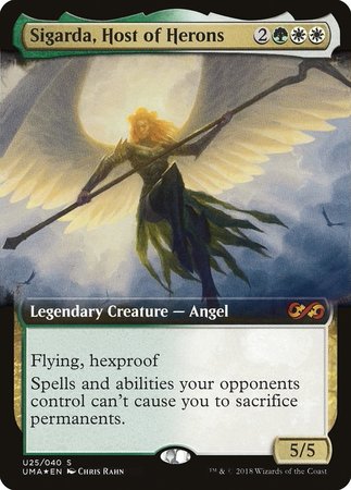 Sigarda, Host of Herons [Ultimate Box Topper]