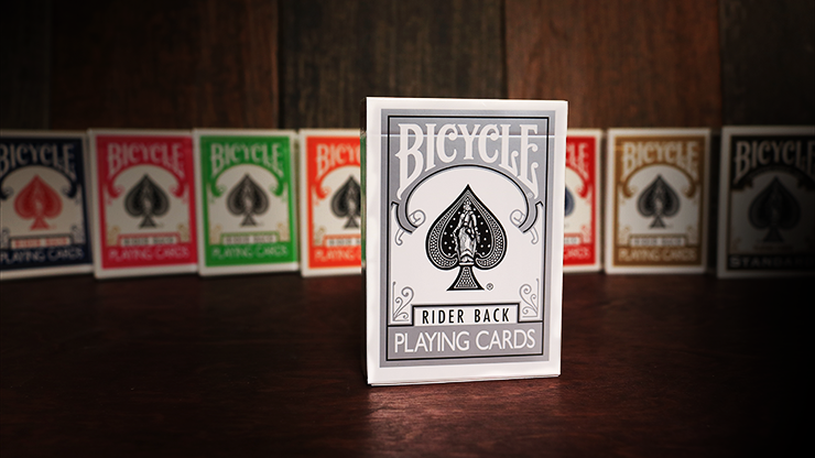 Bicycle Standard Playing Cards - Silver