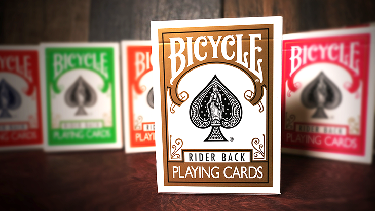 Bicycle Standard Playing Cards - Gold