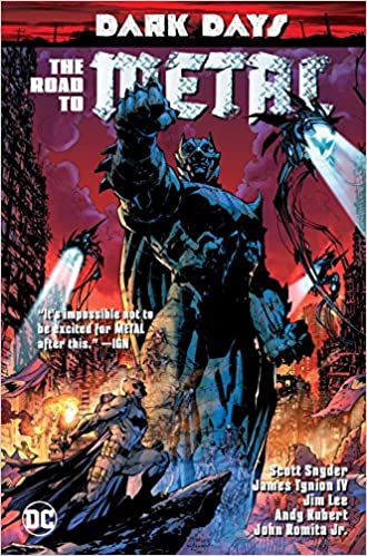 Dark Days: The Road to Metal TP