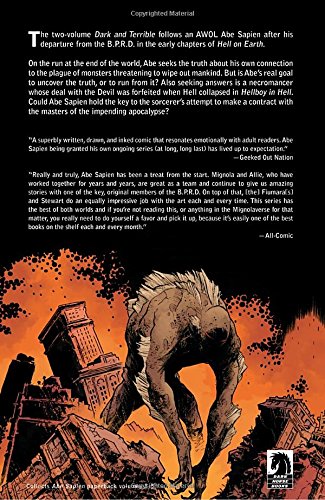 Abe Sapien: Dark and Terrible v.1 HC
