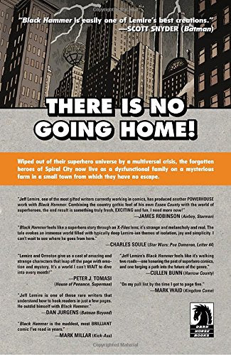 Black Hammer v.1 "Secret Origins" TP