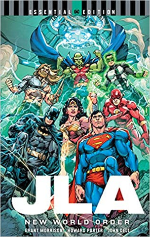 JLA: New World Order DC Essential Edition