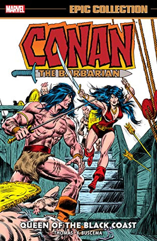 Conan The Barbarian Epic Collection: The Original Marvel Years v.4 TP