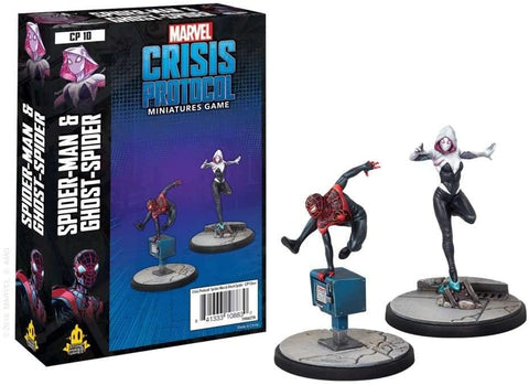 Marvel Crisis Protocol Spider-Man and Ghost-Spider