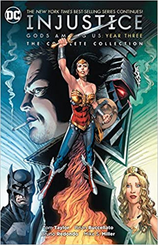 Injustice: Gods Among Us Year Three: The Complete Collection TP