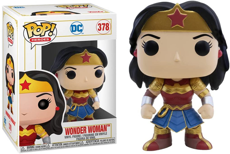 Funko POP Pop! Heroes: Imperial Palace - Wonder Woman