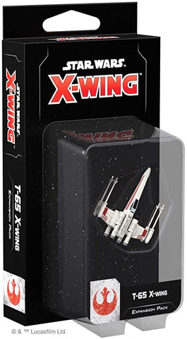 Star Wars X-Wing 2nd Edition: T-65 X-Wing Expansion Pack