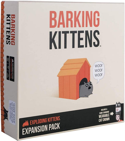 Barking Kittens: An Exploding Kittens Expansion