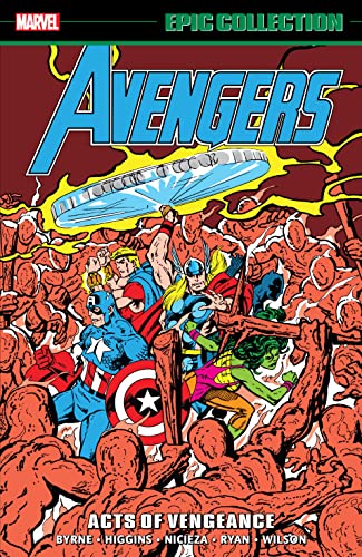 Avengers Epic Collection: Acts Of Vengeance TP