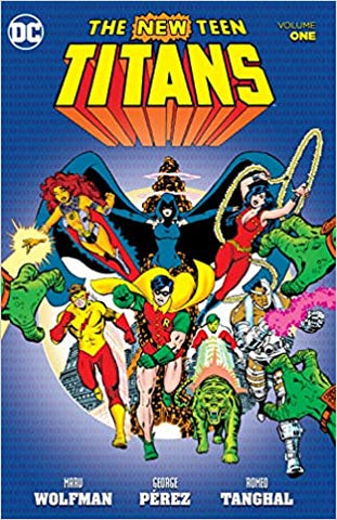 The New Teen Titans v.1