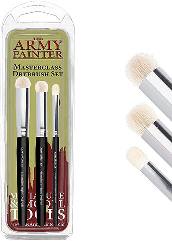 The Army Painter: Master Class Drybrush Set