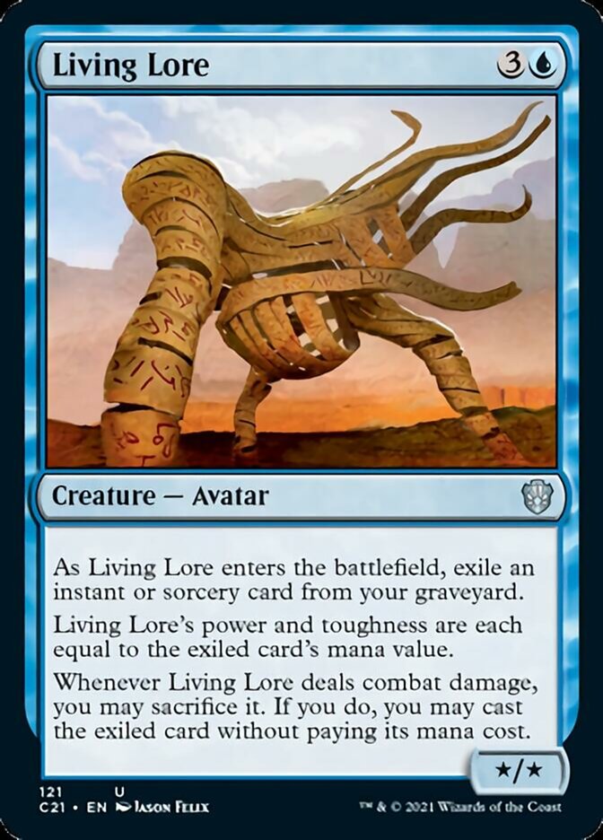 Living Lore [Commander 2021]