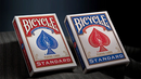 Bicycle Standard Playing Cards - Red or Blue
