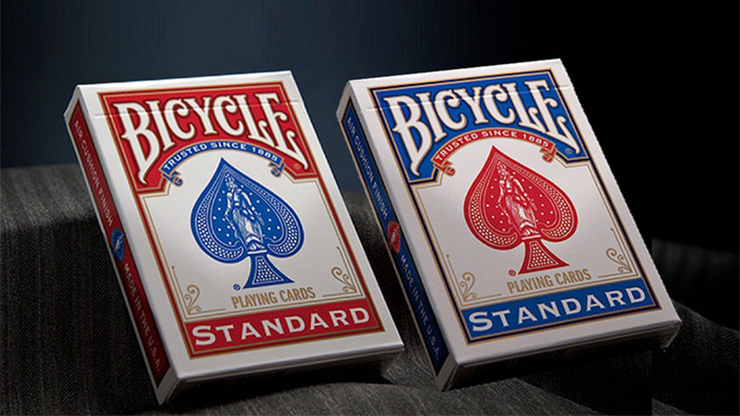 Bicycle Standard Playing Cards - Red or Blue