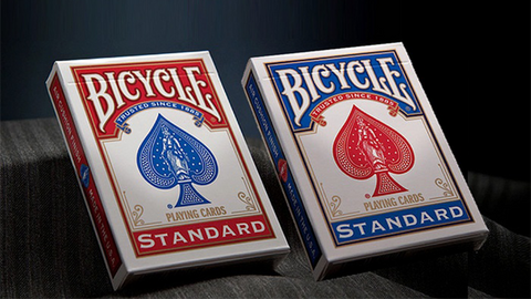 Bicycle Standard Playing Cards - Red or Blue