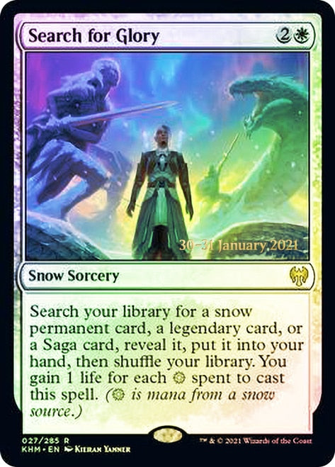 Search for Glory  [Kaldheim Prerelease Promos]