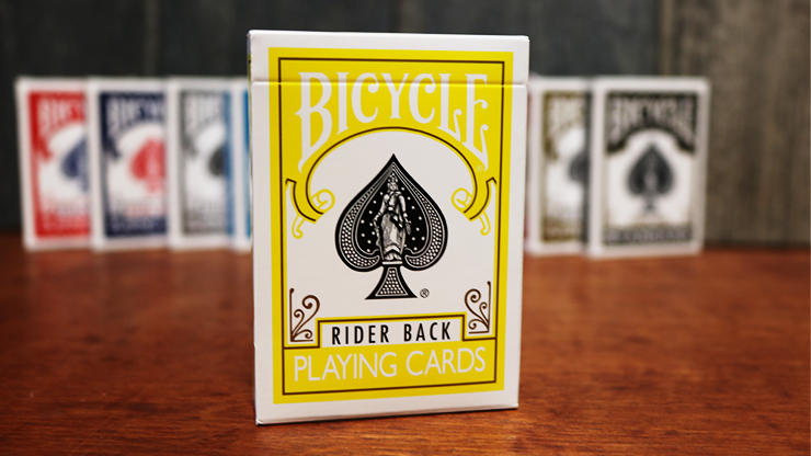 Bicycle Standard Playing Cards - Yellow