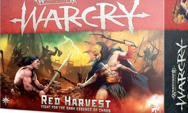 Warhammer Age of Sigmar Warcry: Red Harvest