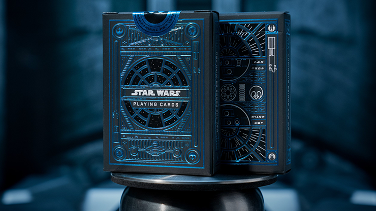 Star Wars Light Side (Blue) Playing Cards