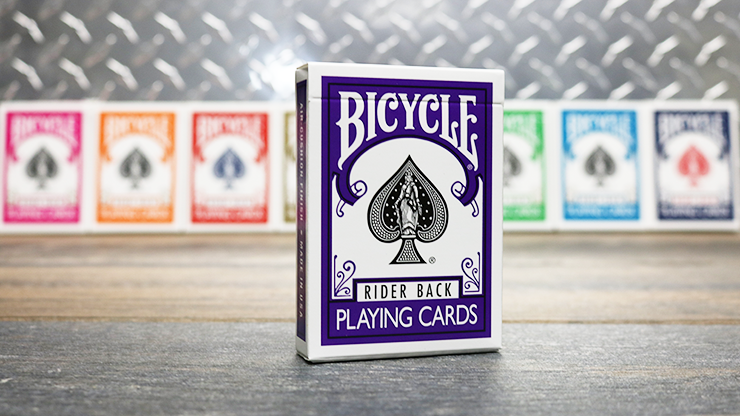 Bicycle Standard Playing Cards - Purple