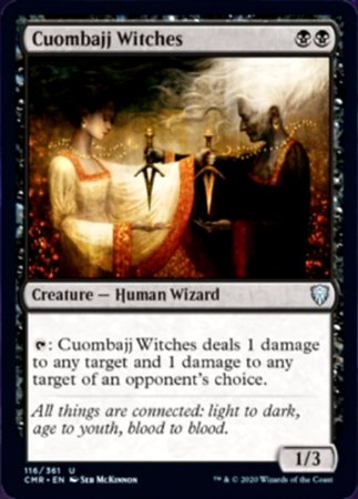 Cuombajj Witches [Commander Legends]