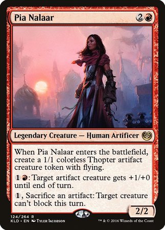 Pia Nalaar [Kaladesh]