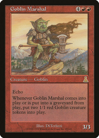 Goblin Marshal [Urza's Destiny]