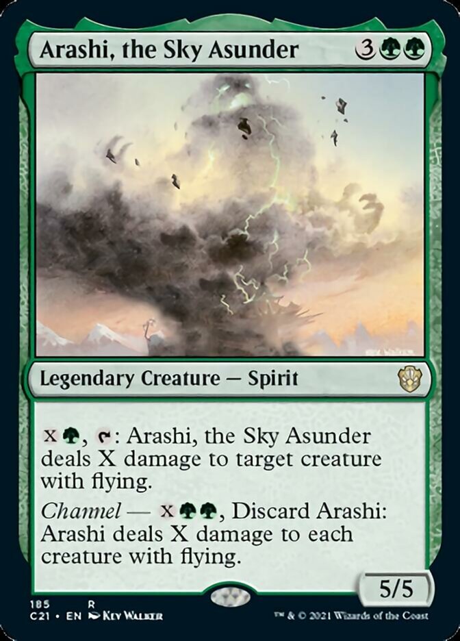 Arashi, the Sky Asunder [Commander 2021]