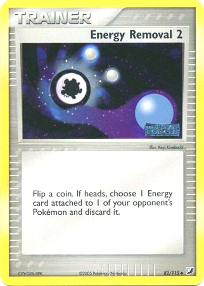 Energy Removal 2 (82/115) (Stamped) [EX: Unseen Forces]