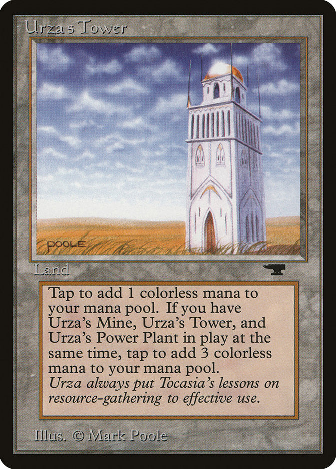Urza's Tower (Plains) [Antiquities]
