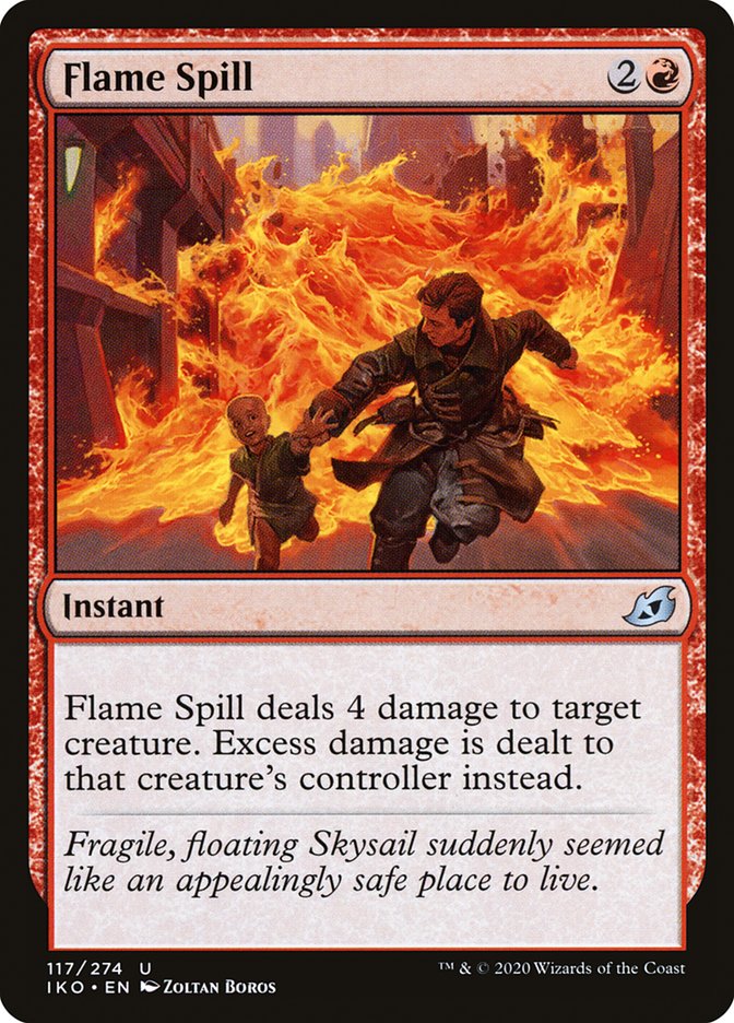 Flame Spill [Ikoria: Lair of Behemoths]