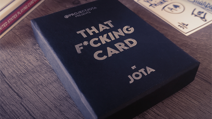 That f*cking card (Gimmick and Online Instructions) - Trick