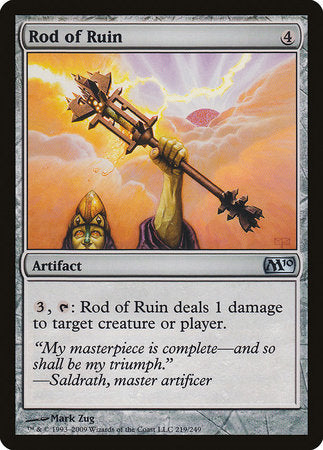 Rod of Ruin [Magic 2010]