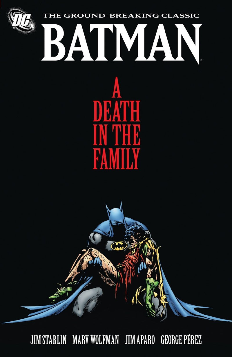 Batman: Death in the Family TP